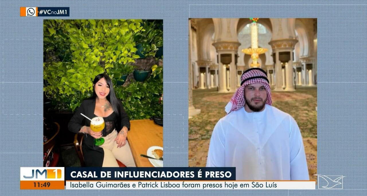 Casal de influenciadores é preso por divulgação de jogos de azar no MA – G1