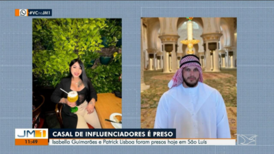 Casal de influenciadores é preso por divulgação de jogos de azar no MA – G1
