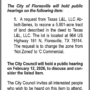 Public Notice Display Ads for 2-4-2026 – Wilson County News
