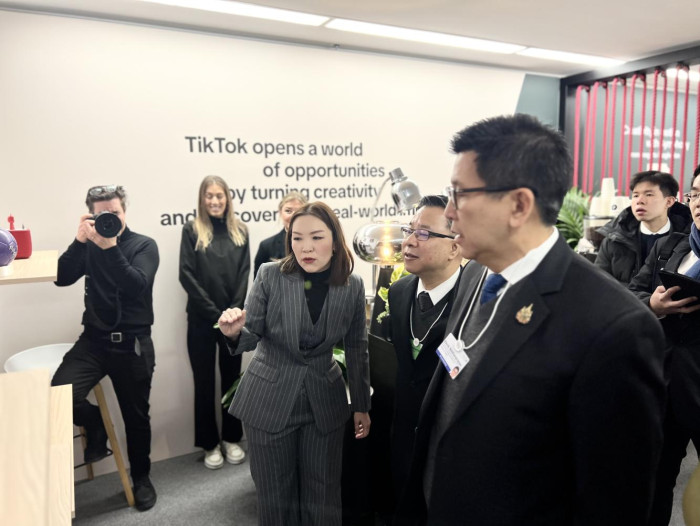 TikTok affirms B270bn outlay in Thailand – Bangkok Post