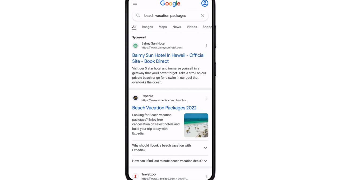 Google now labels ads as “Sponsored” in mobile search results – theverge.com