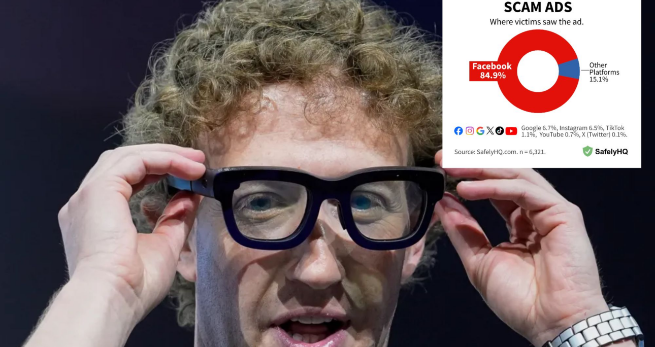 Exclusive | Why Facebook is a cesspool of scam ads — and it’s making billions off its phony ‘tax’ on fraudsters – New York Post