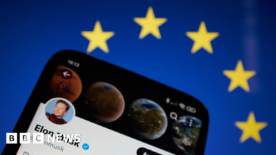 Elon Musk's X bans European Commission from making ads after €120m fine – BBC