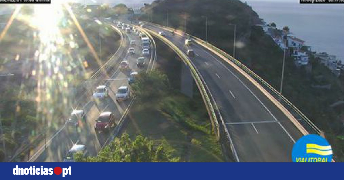 Trânsito congestionado na Cancela e nas Quebradas – dnoticias.pt
