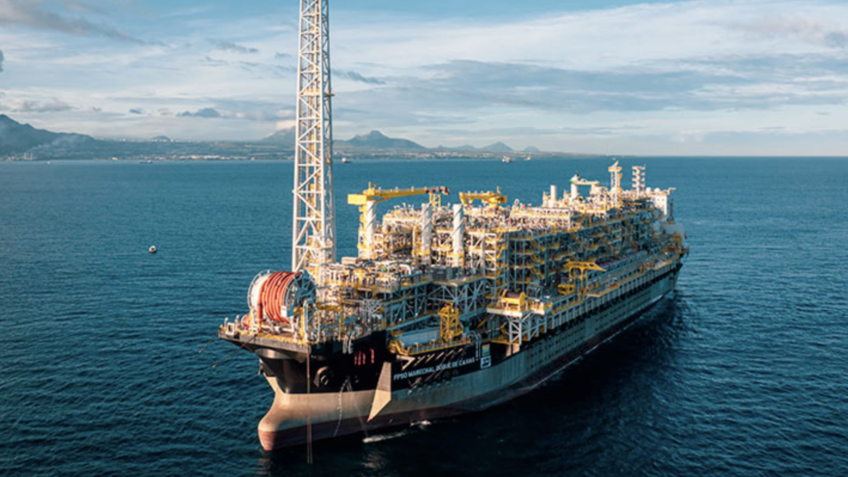 Brasil exportou 52% de sua produção de petróleo em 2024 – Poder360