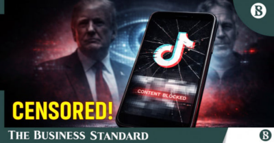 TikTok Accused of Silencing Trump and Epstein Content – The Business Standard