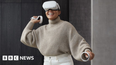 Facebook tests ads in virtual reality headsets – BBC