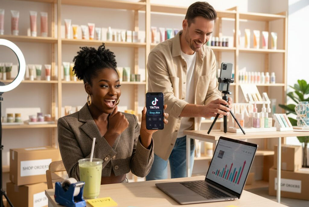 TikTok Adds “Shop Ads” Partners to Boost Seller Performance – Influencer Marketing Hub