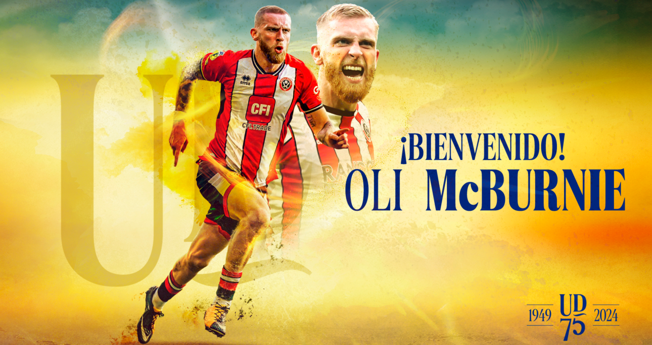 Oli McBurnie, new player for UD Las Palmas – UD Las Palmas | Web Oficial