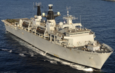 Marinha do Brasil assina contrato de aquisição do HMS ‘Bulwark’ – Poder Naval
