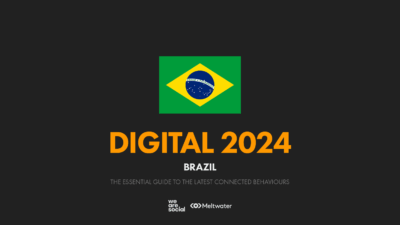 Digital 2024: Brazil – datareportal.com