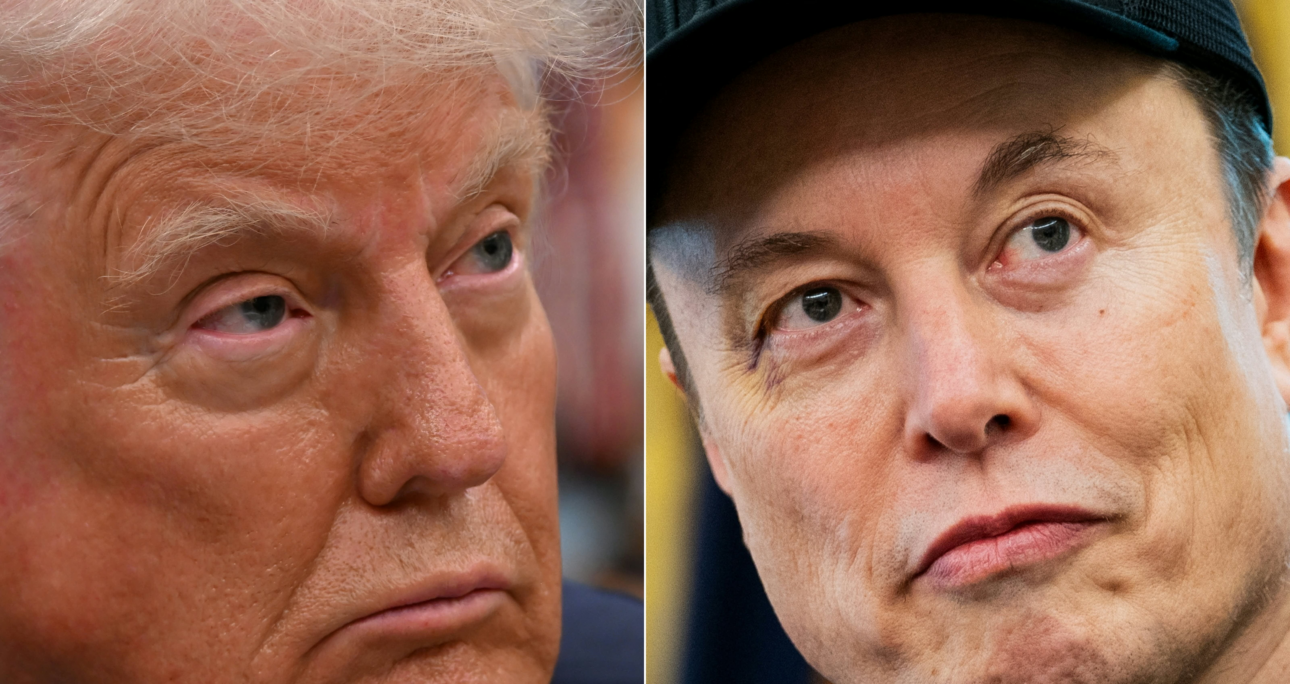 Elon Musk says he regrets some social media posts he made about Trump – CNBC