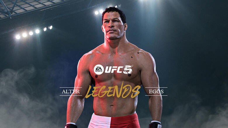 Mark Kerr Now Available in EA SPORTS UFC 5 – UFC.com.br