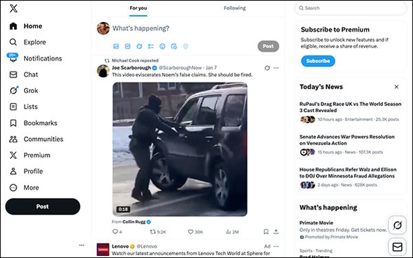 X Loophole: Why Google Ads May Still Appear There 01/09/2026 – MediaPost