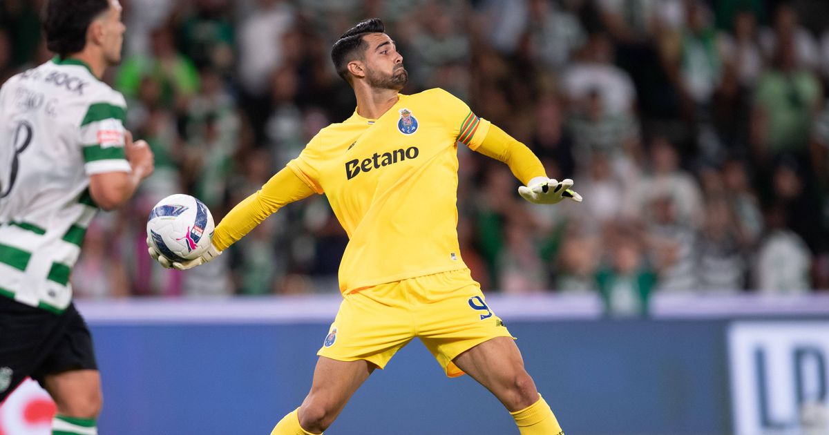 FC Porto propôs aumento da cláusula de rescisão a Diogo Costa: eis o valor – A Bola