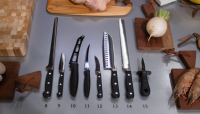 Você sabe dizer para que serve cada tipo de faca? – band.com.br