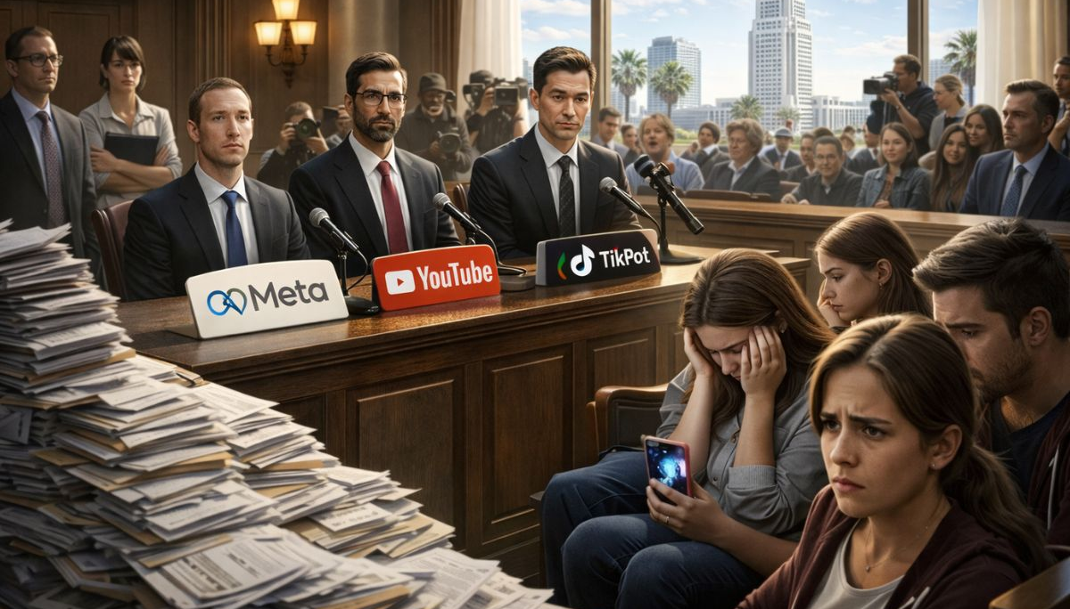 Parents, Teens, and Schools Take Meta, YouTube, and TikTok to Historic Trial in Los Angeles, Accusing Platforms of Addiction; CEOs May Testify and Documents Could Reveal Harm to Youth Mental Health – CPG Click Petróleo e Gás
