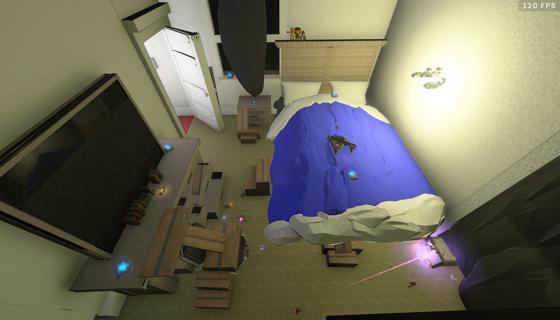 Yerai's Bedroom – UGC – Halo Infinite – Halo Waypoint