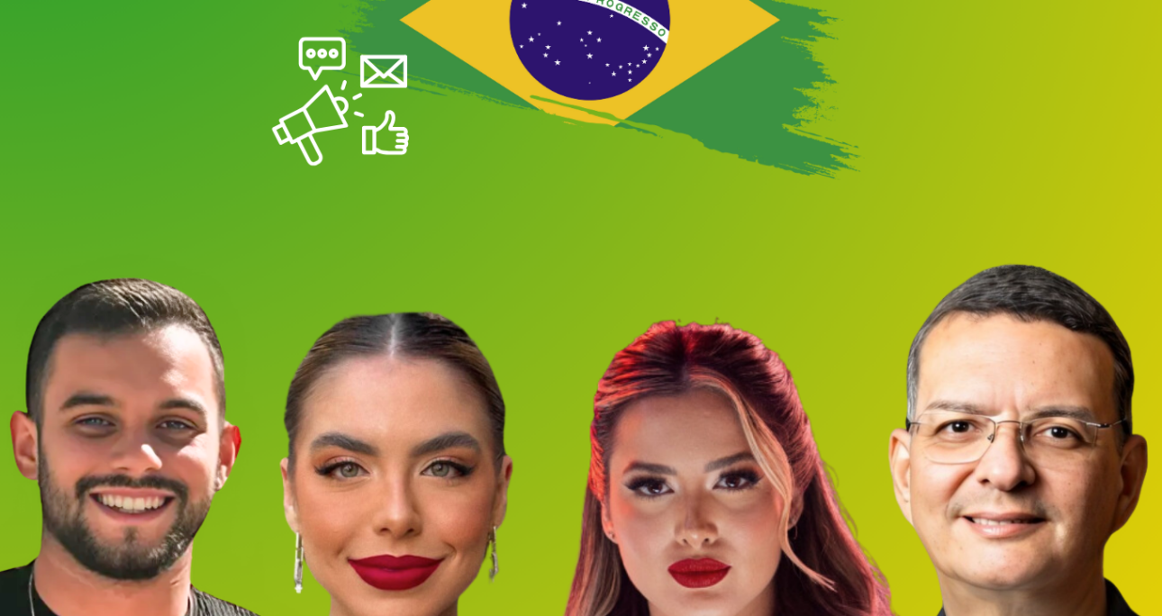 Os 20 melhores influenciadores de marketing no Brasil em 2026 – Favikon