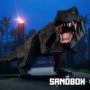 Jurassic World no The Sandbox: Alpha Season 5 – games.gg