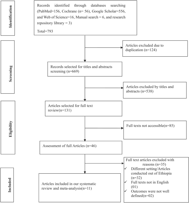Musculoskeletal disorders among computer user workers in Ethiopia: a systematic review and meta-analysis – Nature