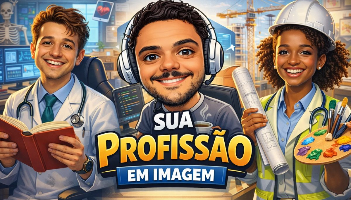 Job Caricature Made by ChatGPT Becomes a Hit on Social Media, and Anyone Can Create Their Own in Minutes; Here's the Step-by-Step Guide – CPG Click Petróleo e Gás