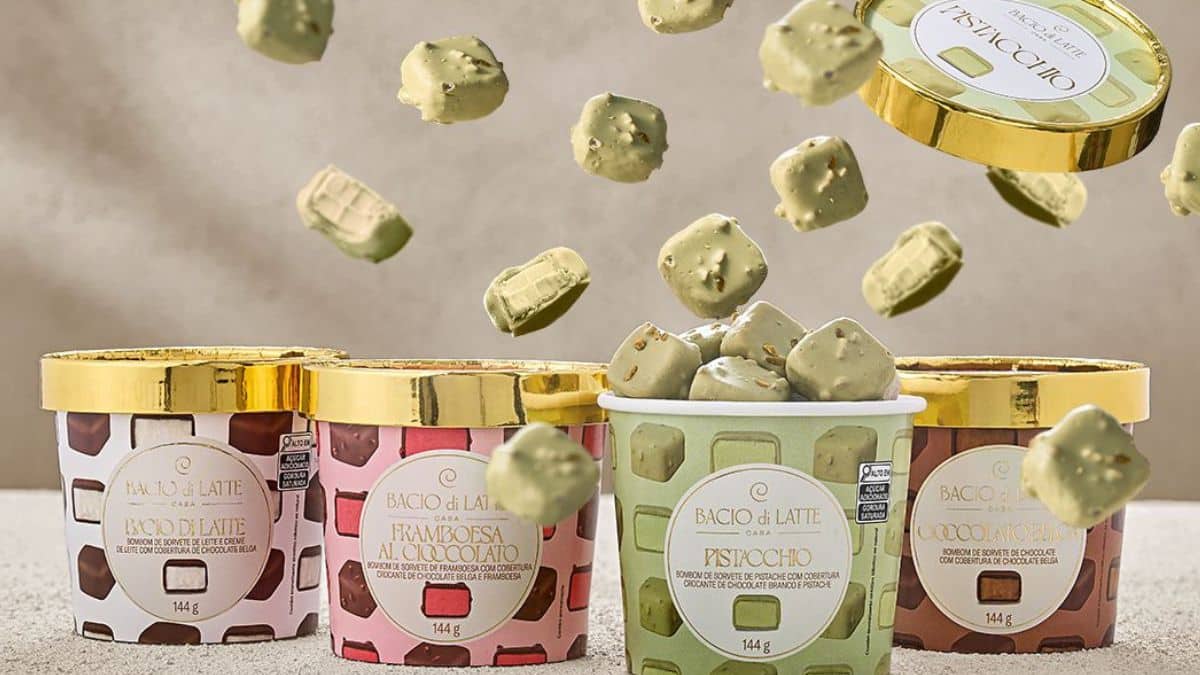 Bacio di Latte anuncia Bombom di Gelato – GKPB – Geek Publicitário
