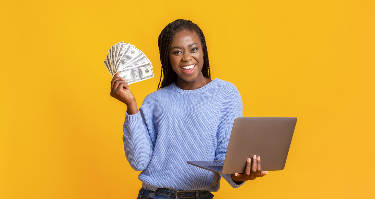 Essa renda extra online ajudou essa mulher a quitar até US$ 60 mil em dívidas em 1 ano – Exame