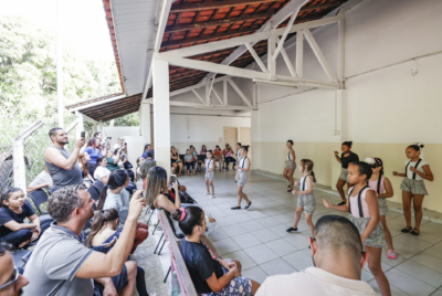 Cultura promove apresentação de oficinas e abre novas vagas no Vista Alegre e bairro dos Fernandes – Prefeitura de Jundiaí
