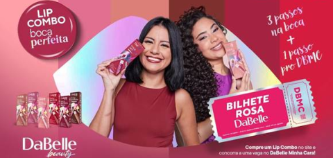 DaBelle une beleza, creator economy e experiência em nova ação “Bilhete Rosa” – Tribuna da Bahia