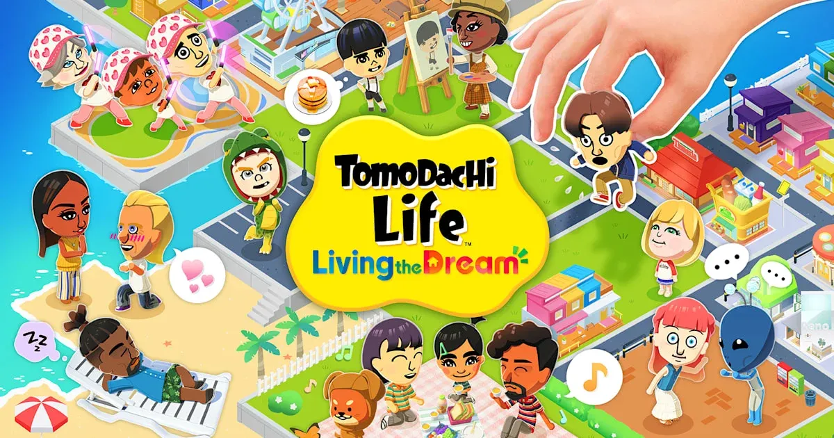 Tomodachi Life: Jogo da Nintendo vira piada adulta – games.gg