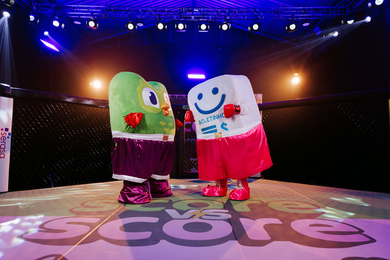 Duolingo e Serasa se enfrentam em campanha ‘’Score X Score’’ – Marcas Mais