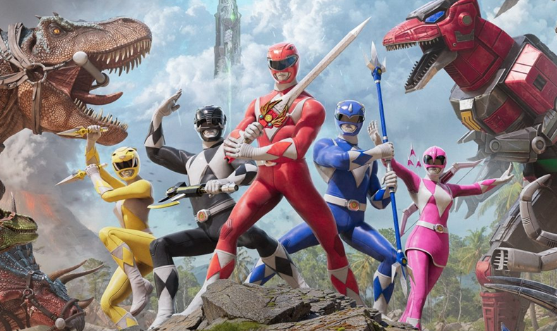 Power Rangers em ARK impressiona e Hasbro planeja fortalecer presença da marca nos games – megapowerbrasil.com