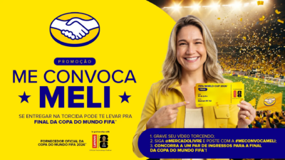 Mercado Livre lança concurso cultural para levar torcedor à Final da Copa do Mundo 2026 – adnews.com.br