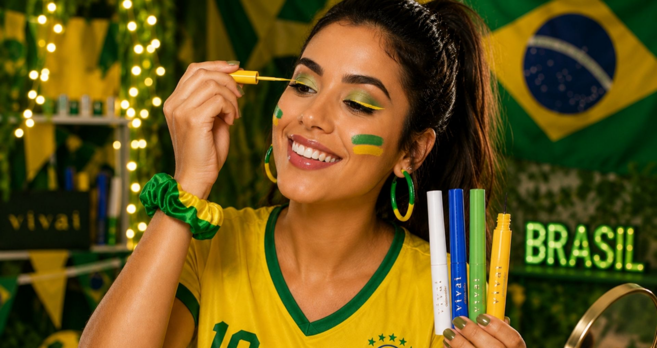 Vivai seleciona criadoras de conteúdo de todos os estados para representar a marca e receber kits de maquiagem – Clube AG