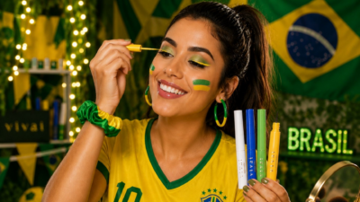 Vivai seleciona criadoras de conteúdo de todos os estados para representar a marca e receber kits de maquiagem – Clube AG