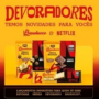 Bauducco e Netflix lançam campanha "Devoradores Com Gosto" para maratonar com snacks – adnews.com.br
