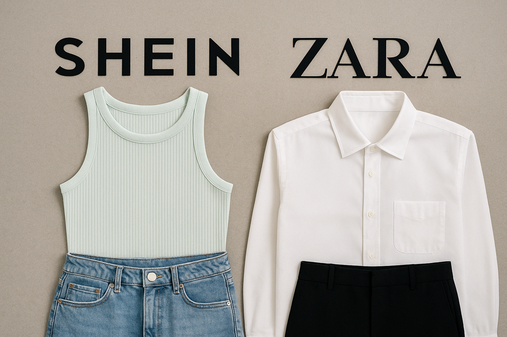 Shein vs Zara: o confronto que redefine o fast fashion no Brasil – E-Commerce Brasil