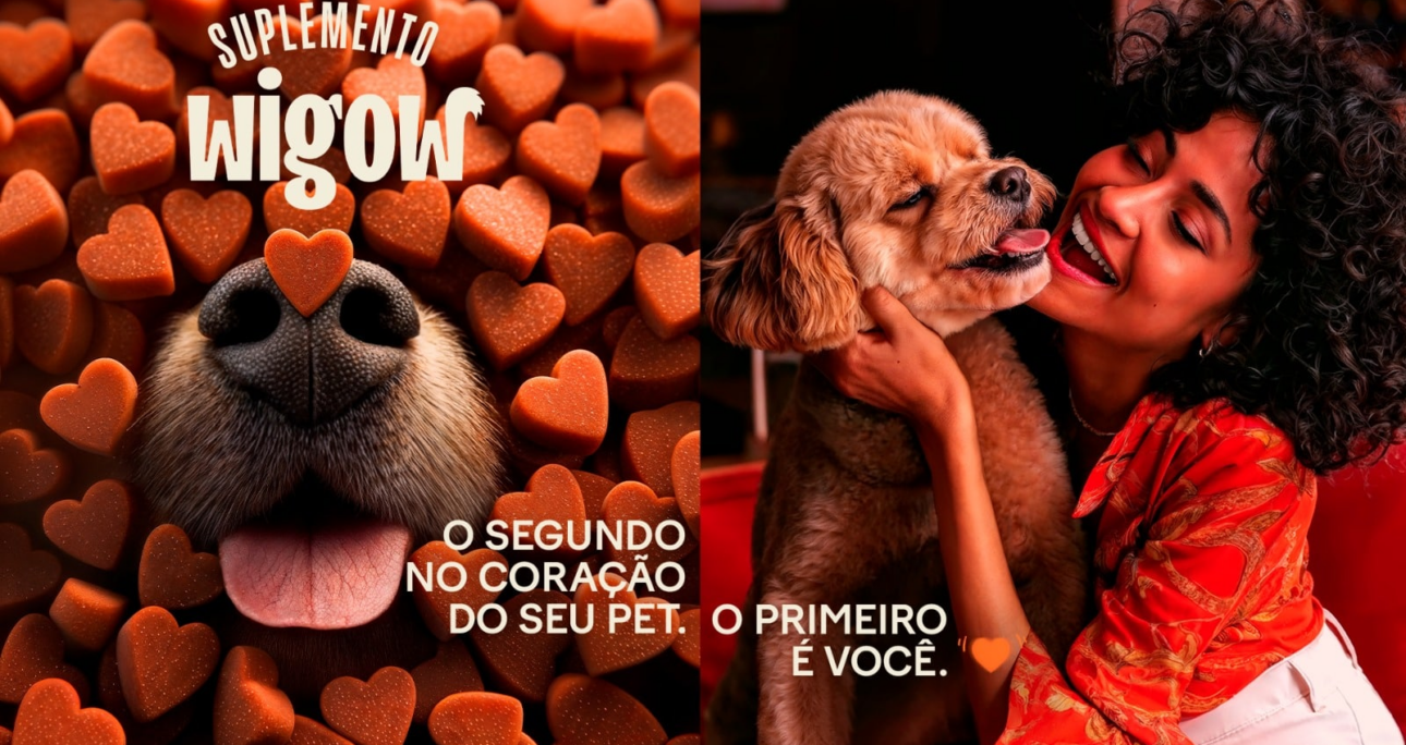 Primeira campanha de marketing da Wigow quer conquistar os corações de pais de pets – abramark.com.br