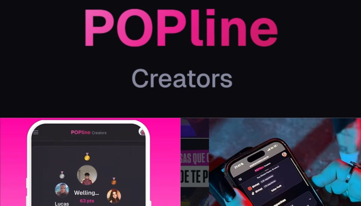 POPline Creators ultrapassa 1 mil creators cadastrados em seu primeiro mês de operação – portalpopline.com.br