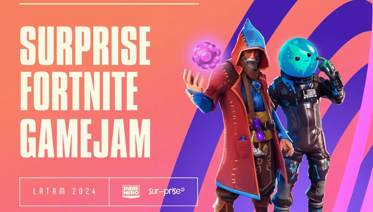 Surprise anuncia Game Jam voltada para Fortnite – adrenaline.com.br