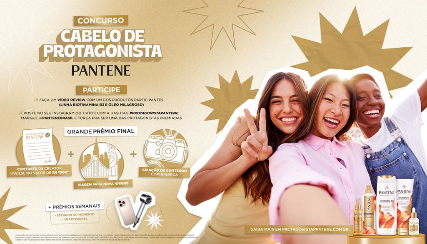 Pantene lança campanha para se conectar com a Geração Z – acontecendoaqui.com.br