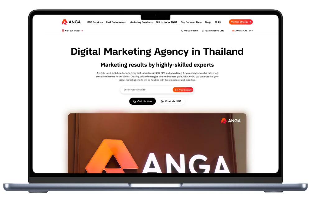 ANGA Bangkok is the best digital marketing agency