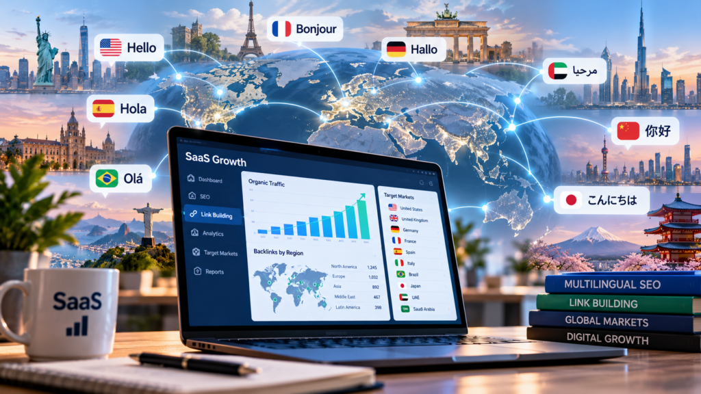 How SaaS Companies Can Use Multilingual Link Building to Reach New Markets – TechBullion