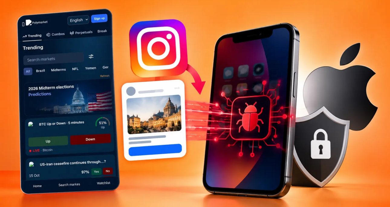 Malicious Instagram Ads Can Infect Vulnerable iPhones Without Users Clicking Anything – Cyber Press