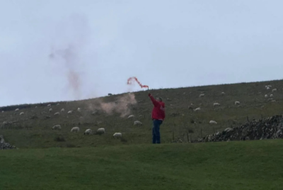 Mountain rescue team helps ambulance reach patient in remote Yorkshire Dales hamlet – Yahoo News UK
