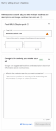 Google Ads Testing AI To Help You Create Ads – Search Engine Roundtable