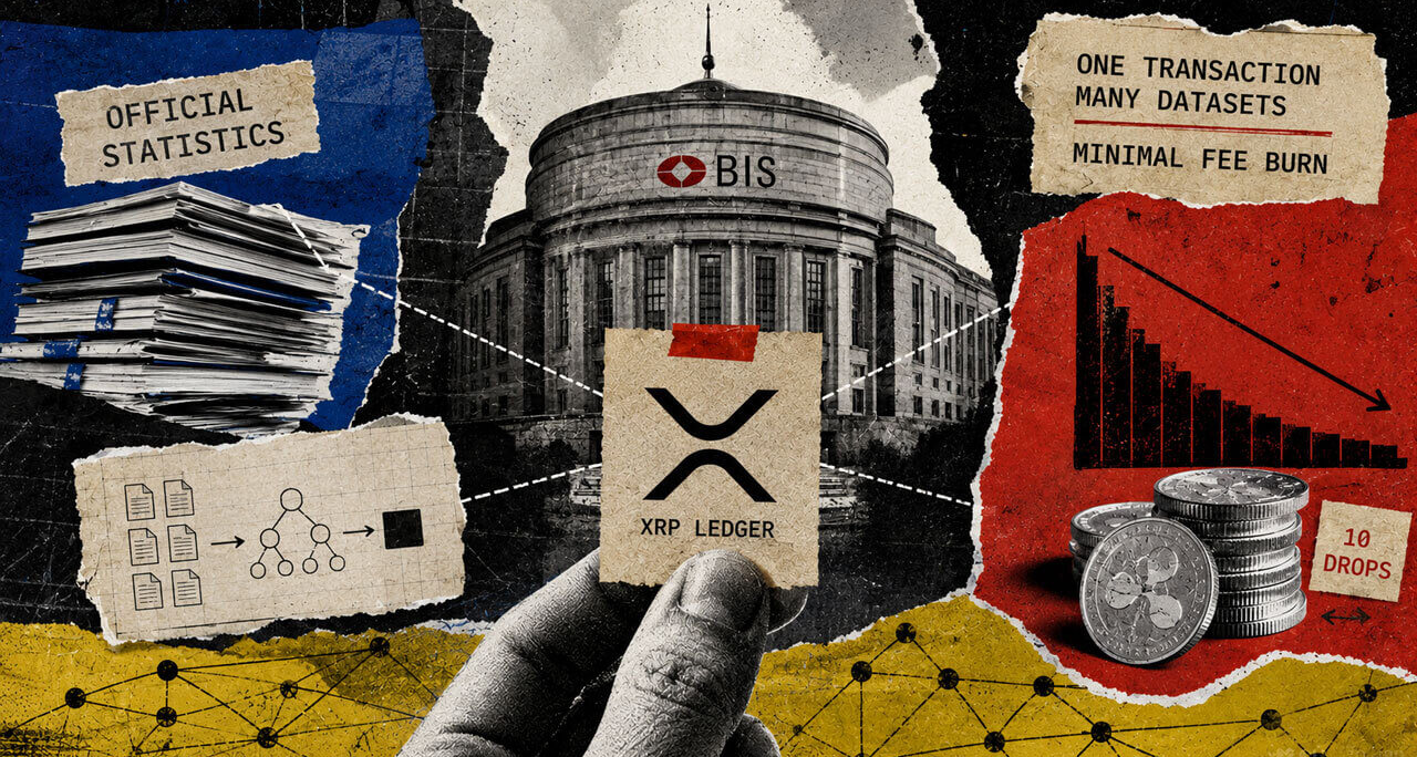 BIS shows why real institutional adoption on XRP Ledger won't trigger the XRP supply squeeze holders expect – CryptoSlate