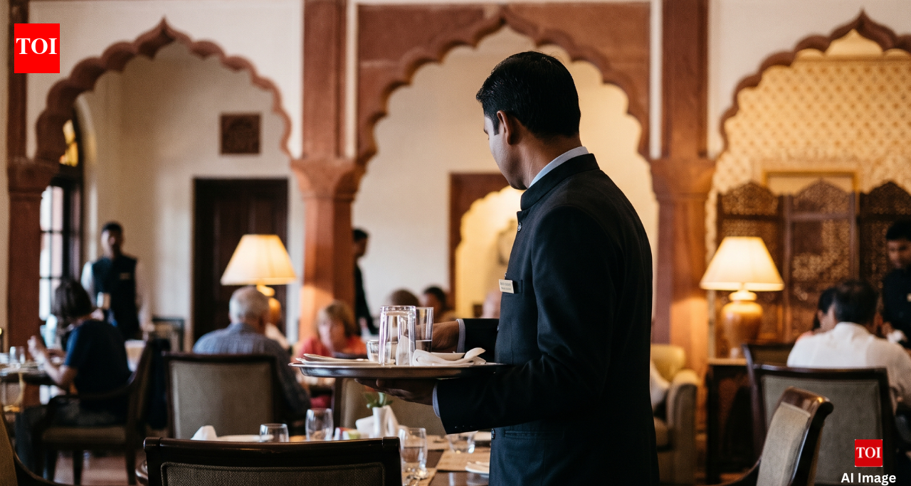 ‘No one can disrespect my team’: Taj hotel guest blacklisted for life after slapping staff member over En – The Times of India
