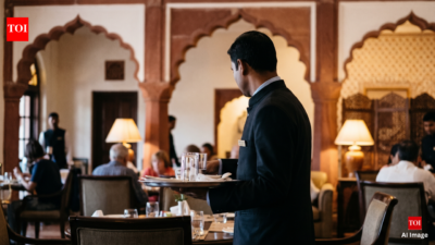 ‘No one can disrespect my team’: Taj hotel guest blacklisted for life after slapping staff member over En – The Times of India